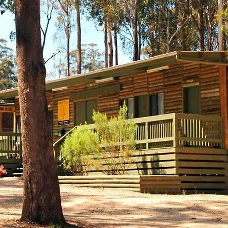 Lakes Entrance Log Cabins Bagian luar foto
