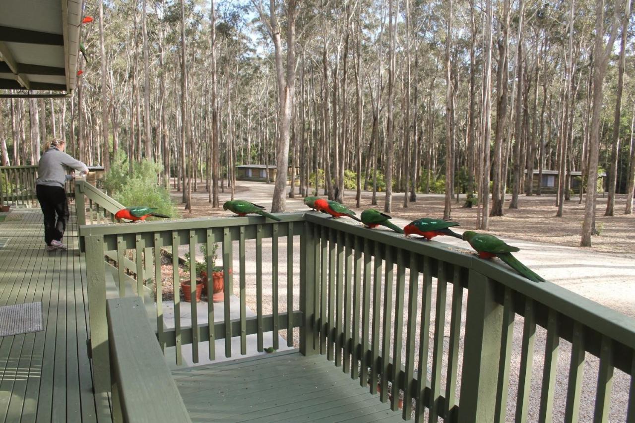 Lakes Entrance Log Cabins Bagian luar foto
